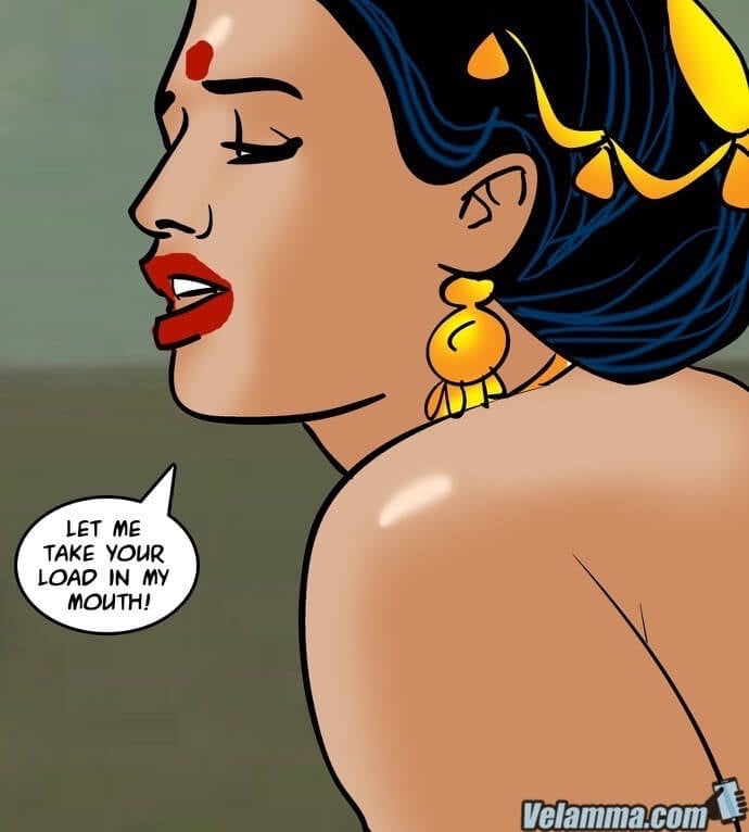 Velamma 65 – Trapped In A Bank Vault – Chapter 1 – page 192
