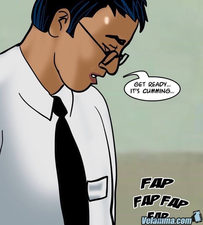 Velamma 65 – Trapped In A Bank Vault – Chapter 1 – page 202