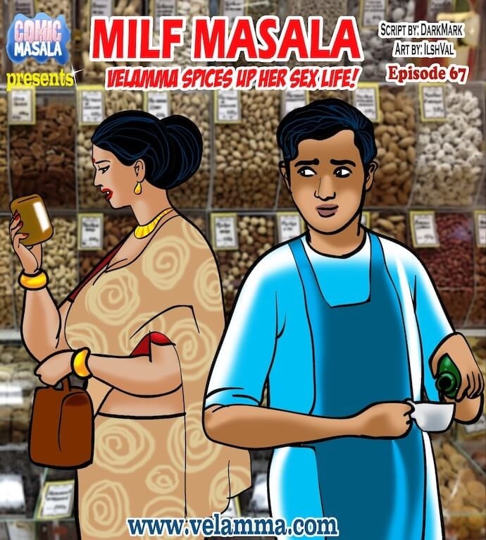 Velamma 67 – Velamma Spices Up Her Sex Life! — preview page 1