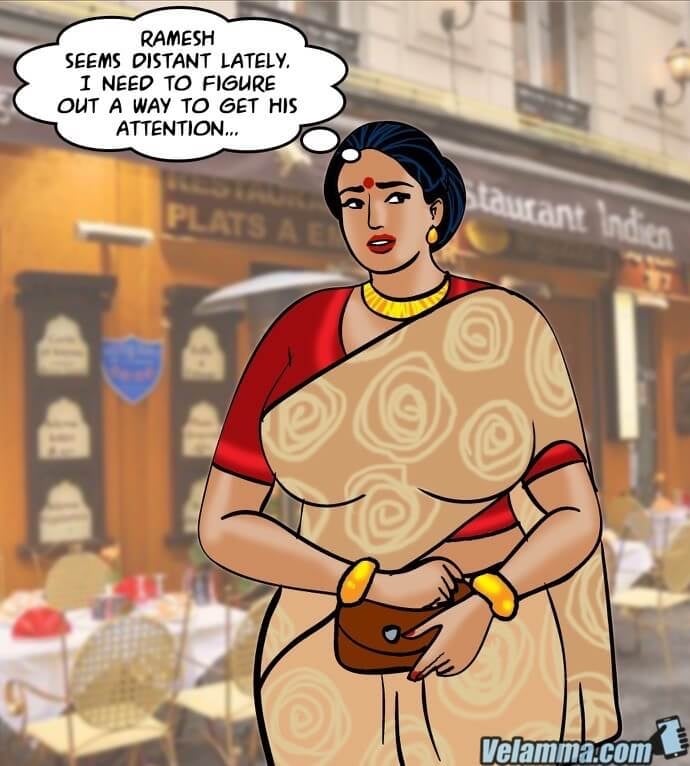 Velamma 67 – Velamma Spices Up Her Sex Life! — preview page 2
