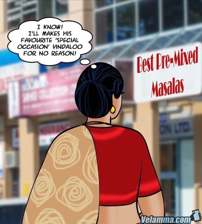 Velamma 67 – Velamma Spices Up Her Sex Life! — preview page 3