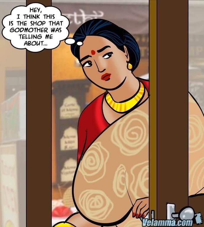 Velamma 67 – Velamma Spices Up Her Sex Life! — preview page 4