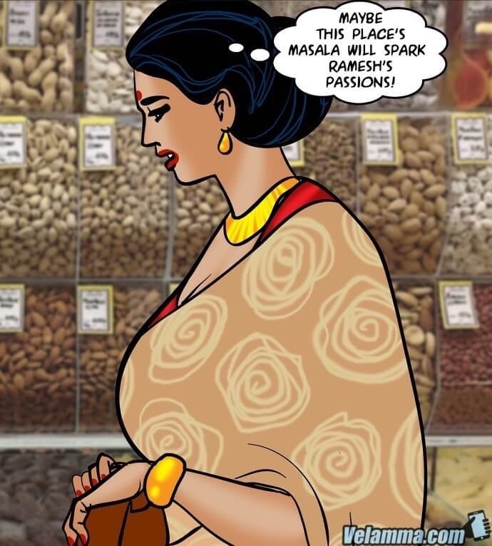 Velamma 67 – Velamma Spices Up Her Sex Life! — preview page 5