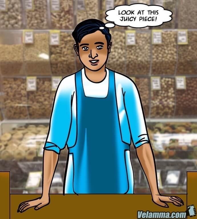 Velamma 67 – Velamma Spices Up Her Sex Life! — preview page 6