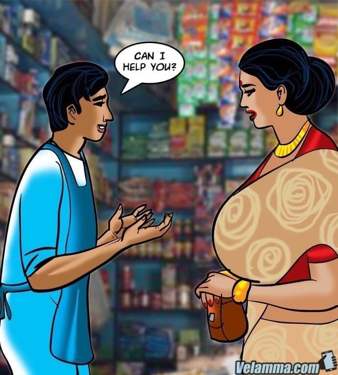 Velamma 67 – Velamma Spices Up Her Sex Life! — preview page 7