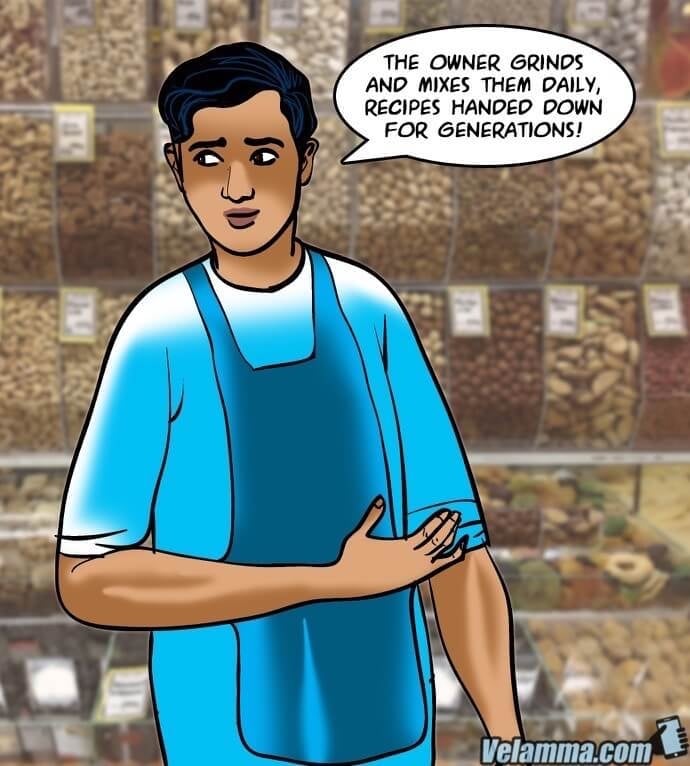 Velamma 67 – Velamma Spices Up Her Sex Life! — preview page 9