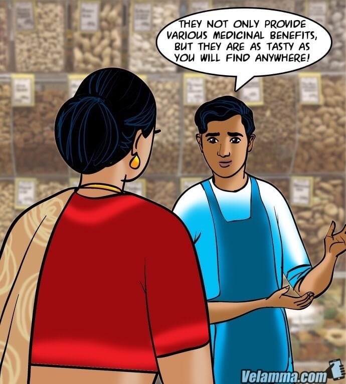 Velamma 67 – Velamma Spices Up Her Sex Life! — preview page 10