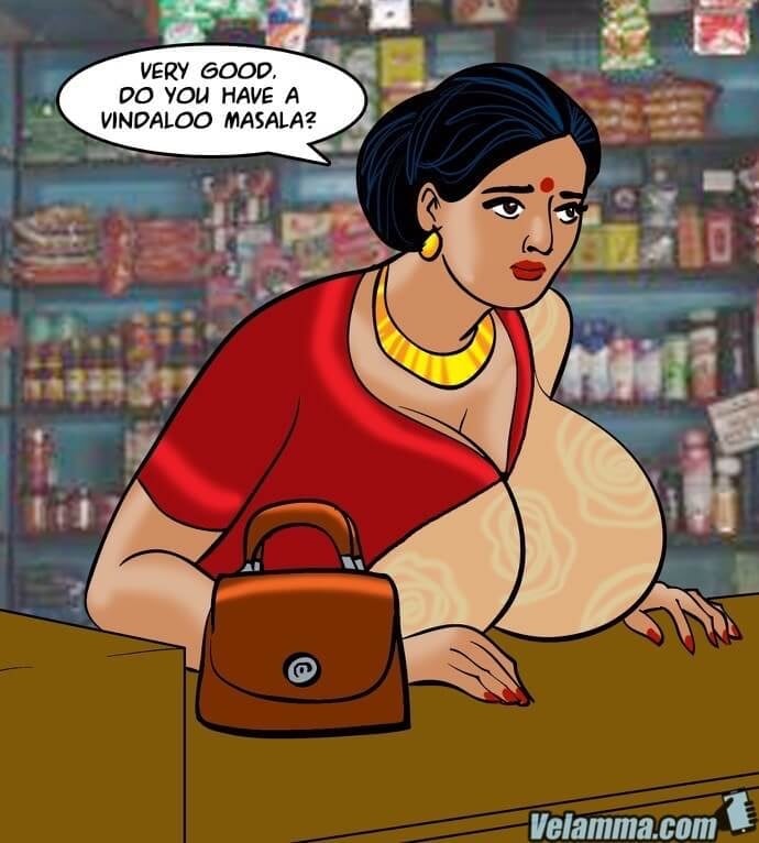 Velamma 67 – Velamma Spices Up Her Sex Life! — preview page 11
