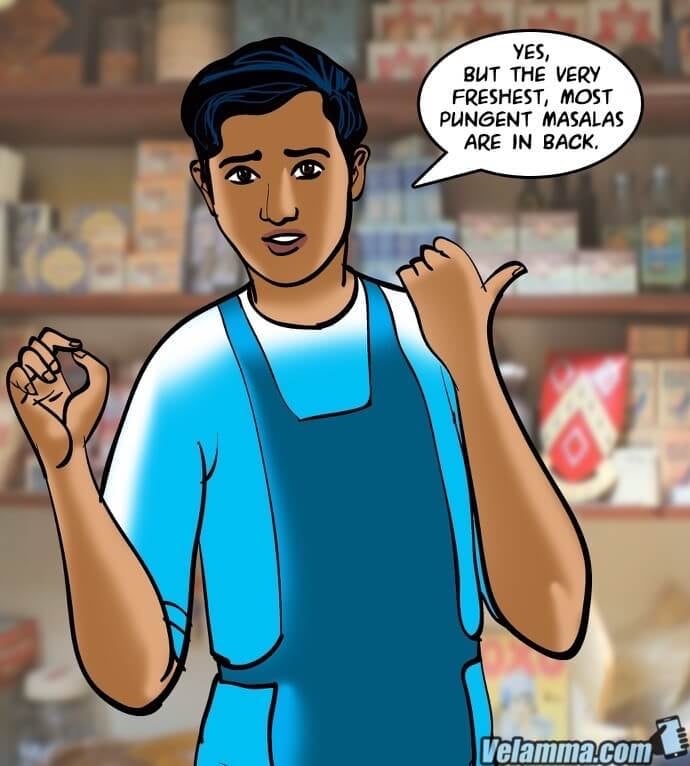 Velamma 67 – Velamma Spices Up Her Sex Life! — preview page 12