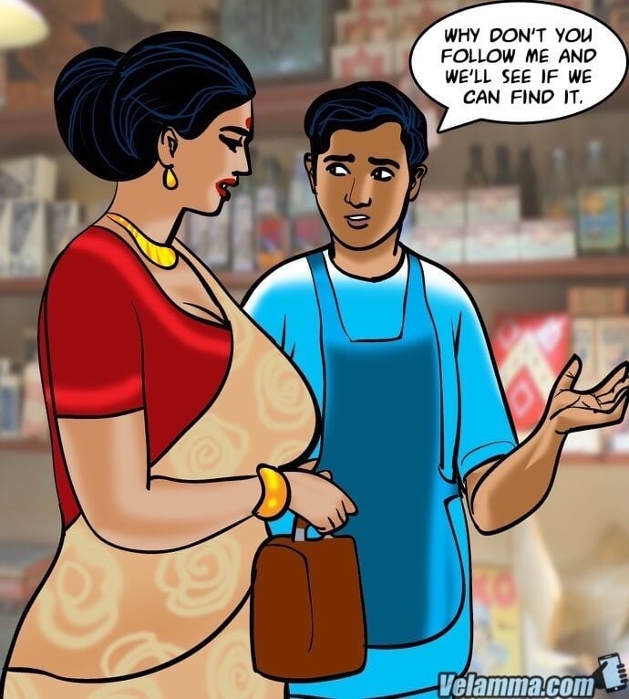 Velamma 67 – Velamma Spices Up Her Sex Life! — preview page 13