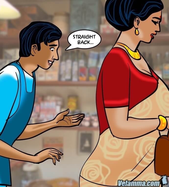 Velamma 67 – Velamma Spices Up Her Sex Life! — preview page 14