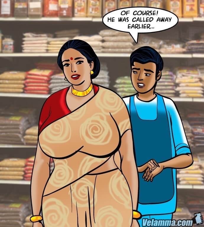 Velamma 67 – Velamma Spices Up Her Sex Life! — preview page 16