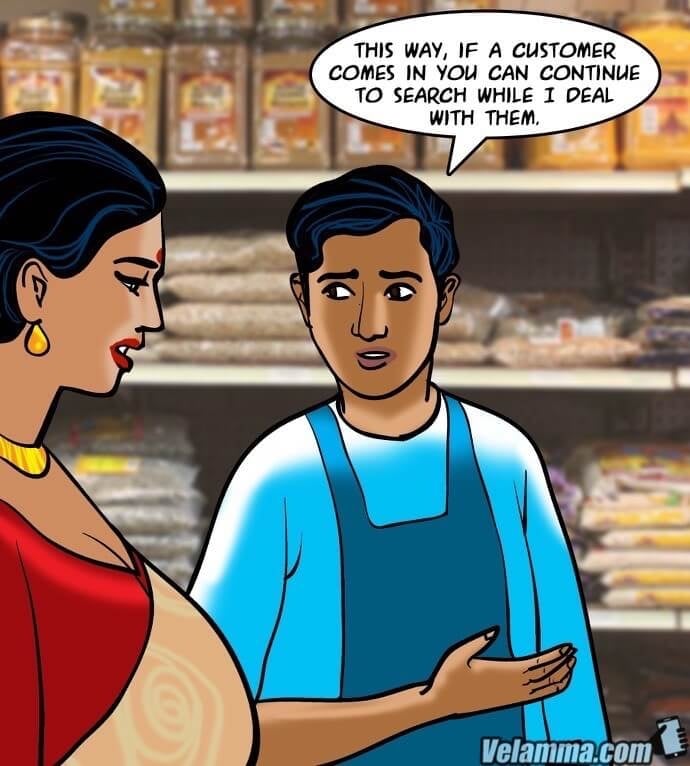 Velamma 67 – Velamma Spices Up Her Sex Life! — preview page 17