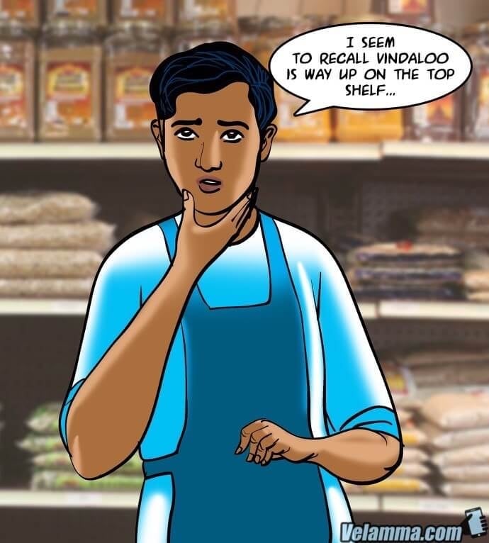 Velamma 67 – Velamma Spices Up Her Sex Life! — preview page 18
