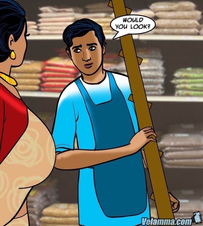 Velamma 67 – Velamma Spices Up Her Sex Life! — preview page 19