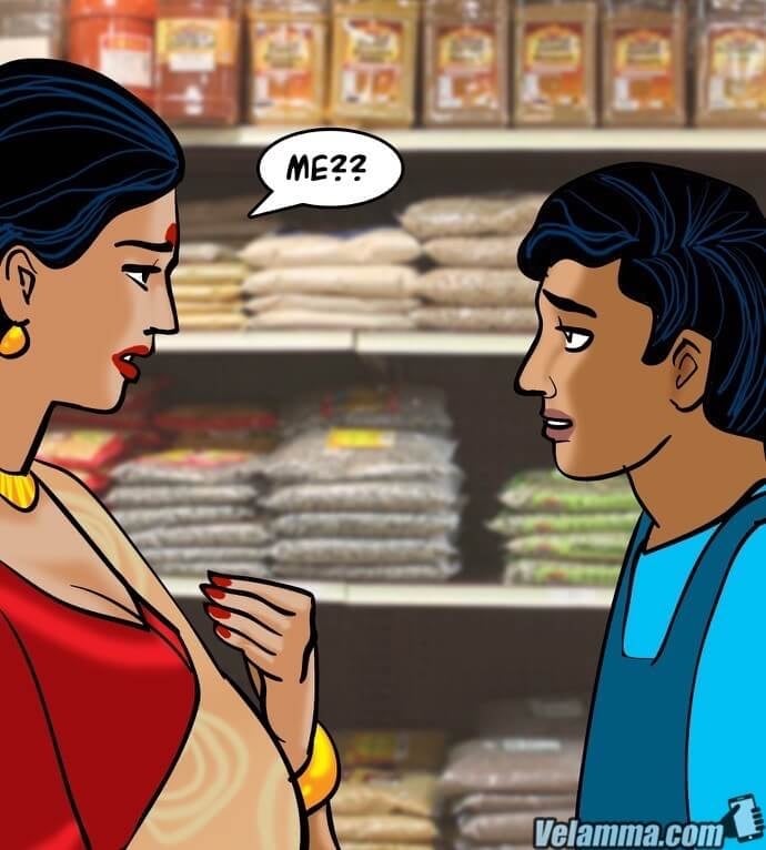 Velamma 67 – Velamma Spices Up Her Sex Life! — preview page 20