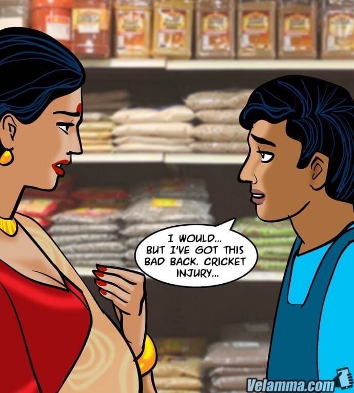 Velamma 67 – Velamma Spices Up Her Sex Life! – Chapter 1 – page 21