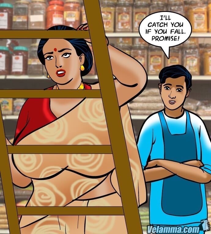 Velamma 67 – Velamma Spices Up Her Sex Life! – Chapter 1 – page 22