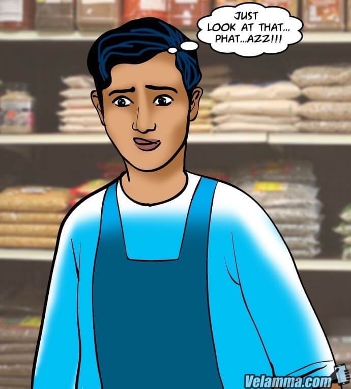 Velamma 67 – Velamma Spices Up Her Sex Life! – Chapter 1 – page 24