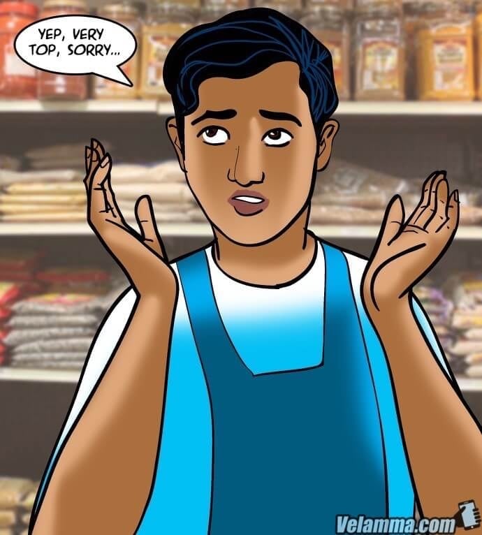 Velamma 67 – Velamma Spices Up Her Sex Life! – Chapter 1 – page 26