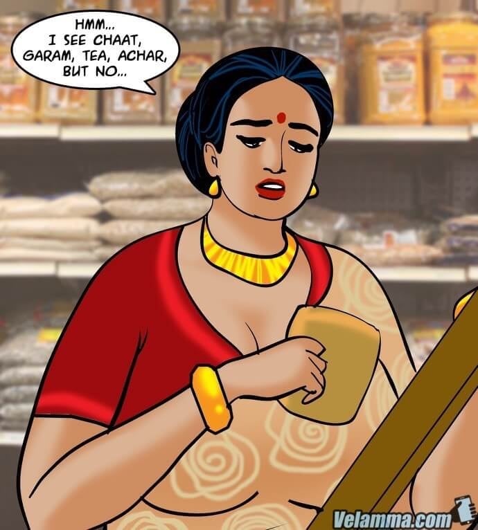 Velamma 67 – Velamma Spices Up Her Sex Life! – Chapter 1 – page 27