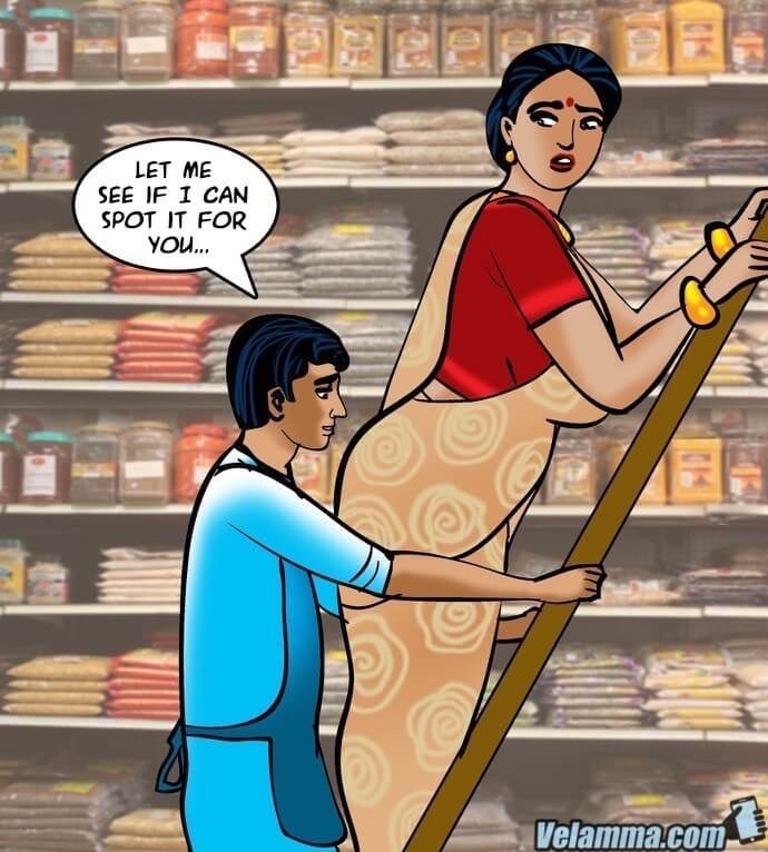Velamma 67 – Velamma Spices Up Her Sex Life! – Chapter 1 – page 28