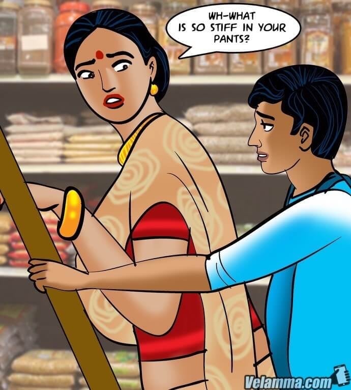 Velamma 67 – Velamma Spices Up Her Sex Life! – Chapter 1 – page 30