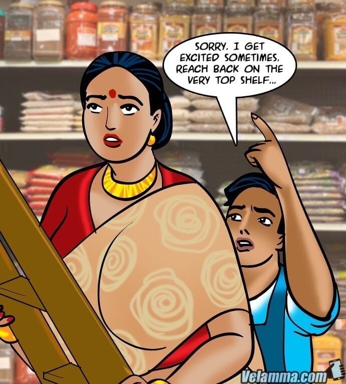 Velamma 67 – Velamma Spices Up Her Sex Life! – Chapter 1 – page 31
