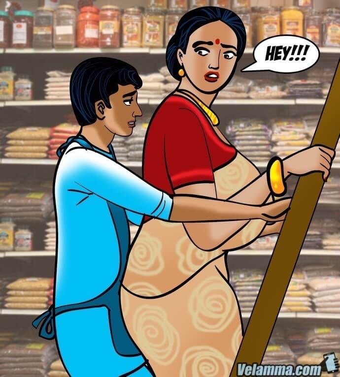 Velamma 67 – Velamma Spices Up Her Sex Life! – Chapter 1 – page 33