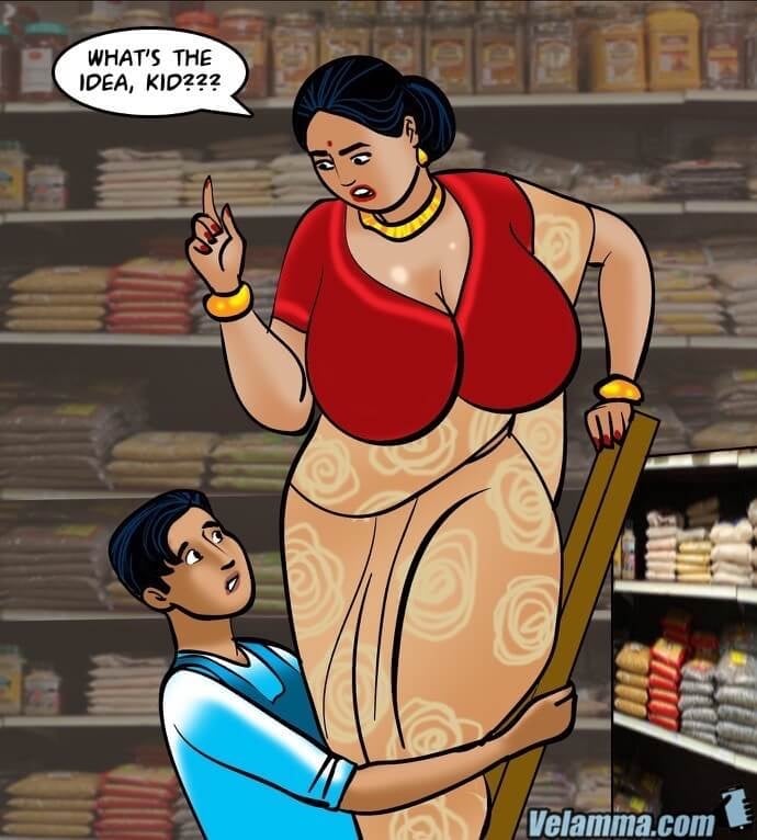 Velamma 67 – Velamma Spices Up Her Sex Life! – Chapter 1 – page 34