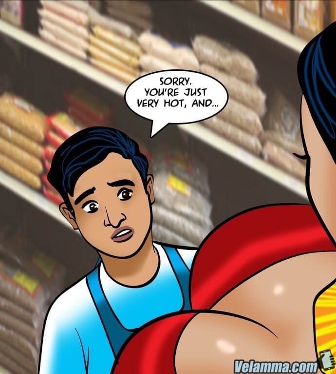 Velamma 67 – Velamma Spices Up Her Sex Life! – Chapter 1 – page 35