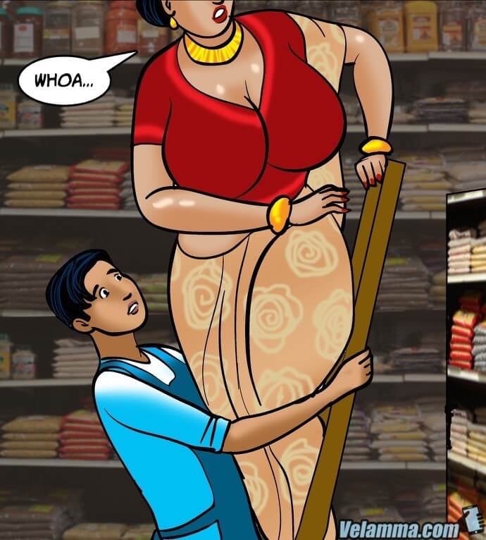 Velamma 67 – Velamma Spices Up Her Sex Life! – Chapter 1 – page 36