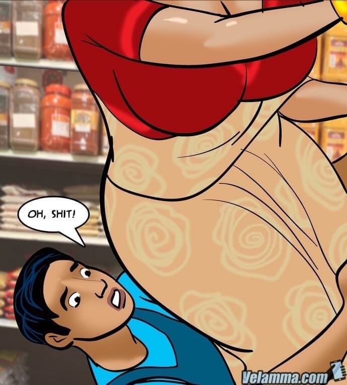 Velamma 67 – Velamma Spices Up Her Sex Life! – Chapter 1 – page 37