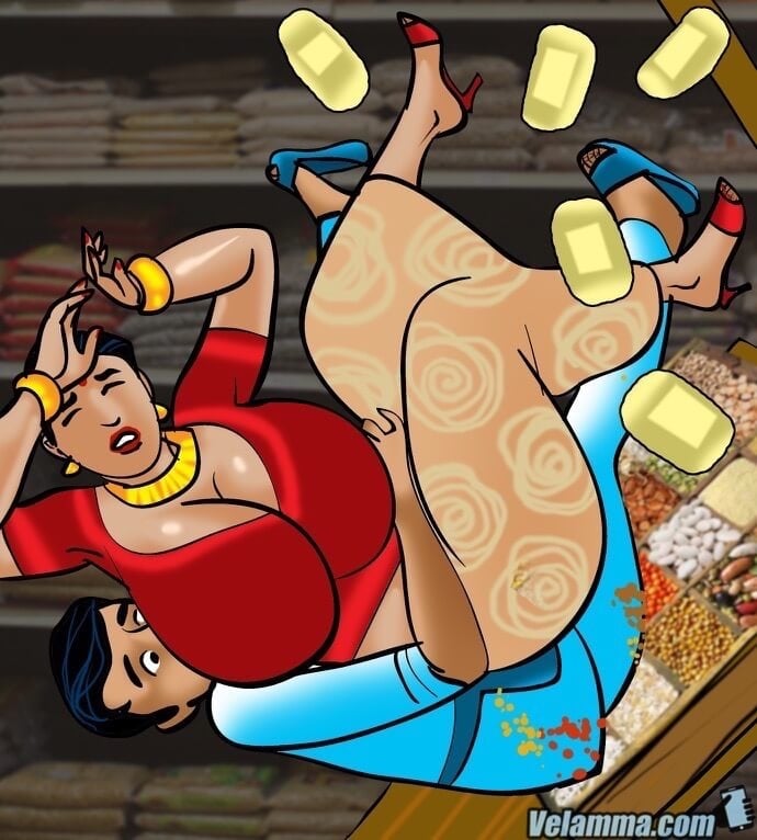 Velamma 67 – Velamma Spices Up Her Sex Life! – Chapter 1 – page 39