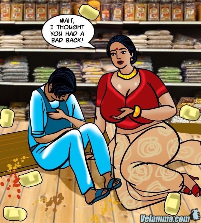 Velamma 67 – Velamma Spices Up Her Sex Life! – Chapter 1 – page 42