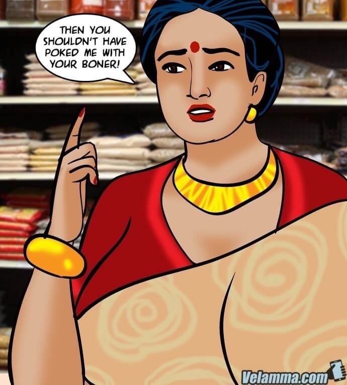Velamma 67 – Velamma Spices Up Her Sex Life! – Chapter 1 – page 44