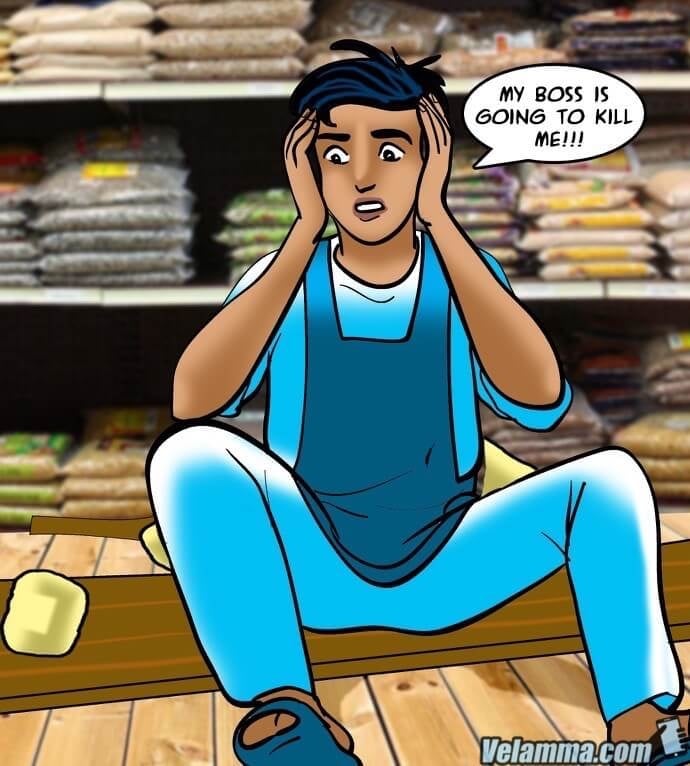 Velamma 67 – Velamma Spices Up Her Sex Life! – Chapter 1 – page 45