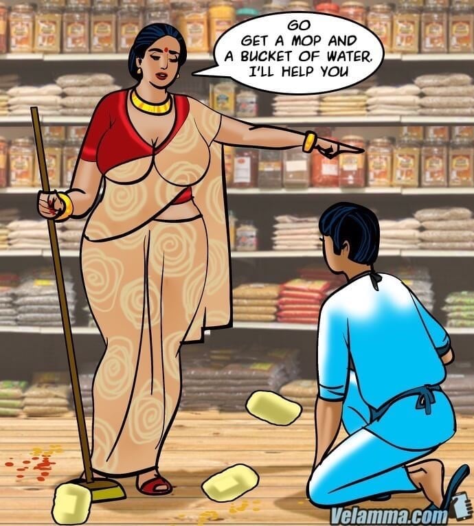 Velamma 67 – Velamma Spices Up Her Sex Life! – Chapter 1 – page 46