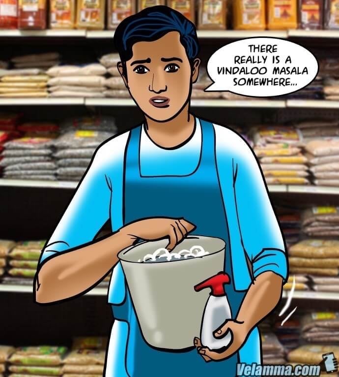 Velamma 67 – Velamma Spices Up Her Sex Life! – Chapter 1 – page 47