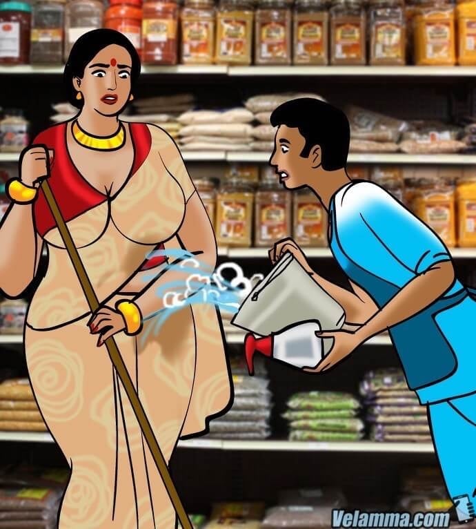Velamma 67 – Velamma Spices Up Her Sex Life! – Chapter 1 – page 49