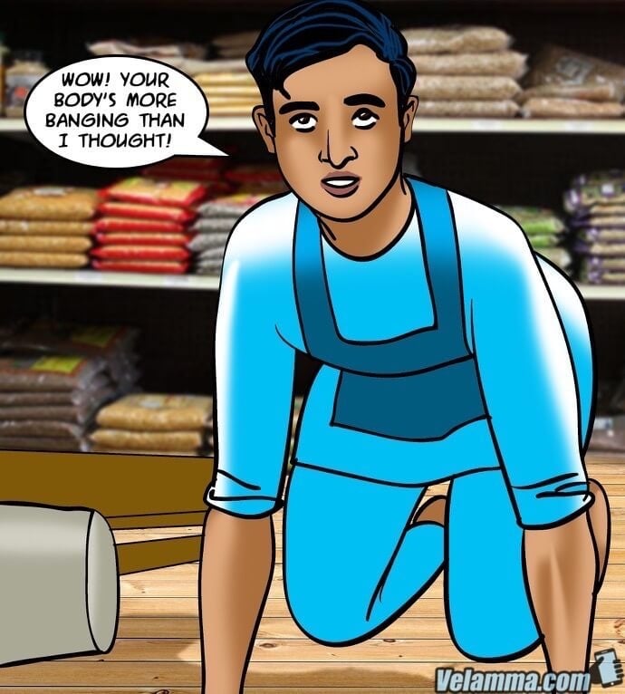 Velamma 67 – Velamma Spices Up Her Sex Life! – Chapter 1 – page 51