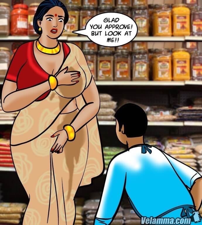 Velamma 67 – Velamma Spices Up Her Sex Life! – Chapter 1 – page 52