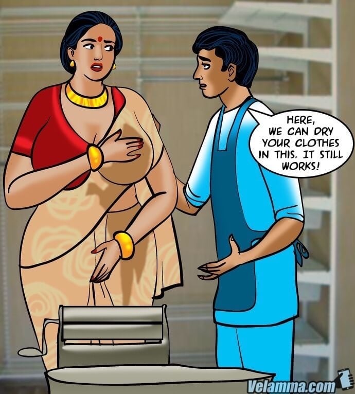 Velamma 67 – Velamma Spices Up Her Sex Life! – Chapter 1 – page 53