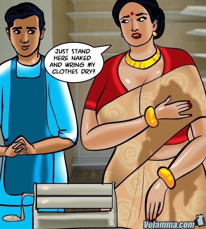 Velamma 67 – Velamma Spices Up Her Sex Life! – Chapter 1 – page 54