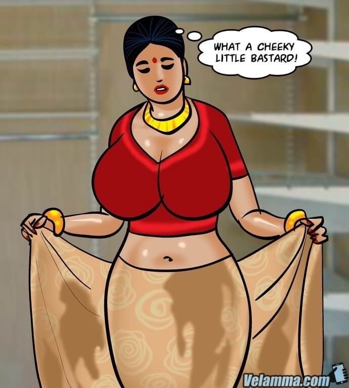Velamma 67 – Velamma Spices Up Her Sex Life! – Chapter 1 – page 58