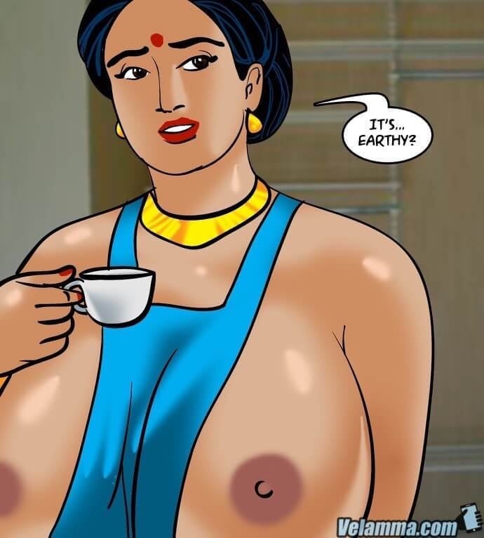 Velamma 67 – Velamma Spices Up Her Sex Life! – Chapter 1 – page 74