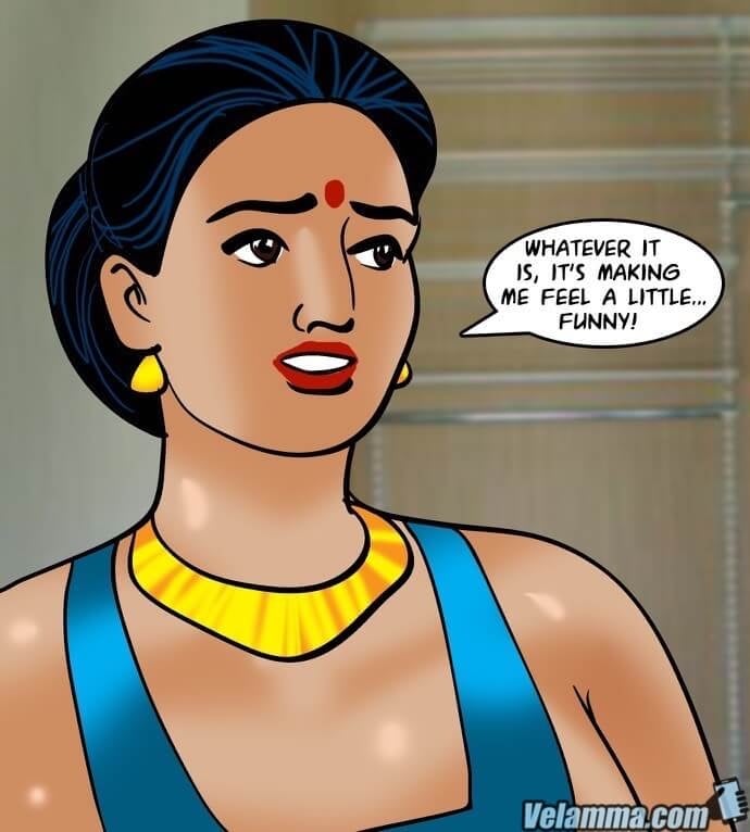 Velamma 67 – Velamma Spices Up Her Sex Life! – Chapter 1 – page 75