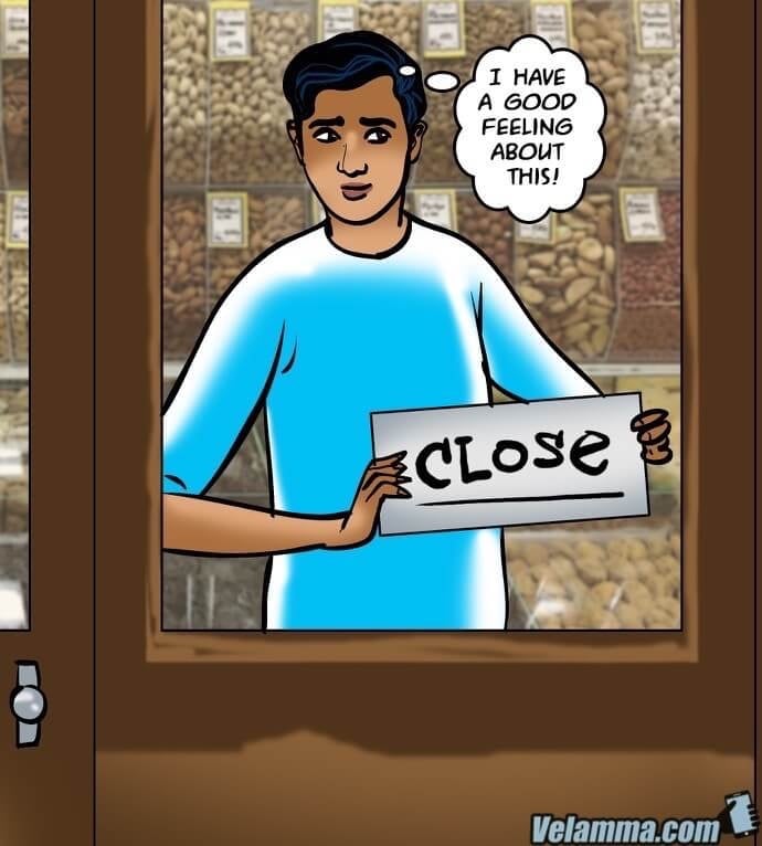 Velamma 67 – Velamma Spices Up Her Sex Life! – Chapter 1 – page 77