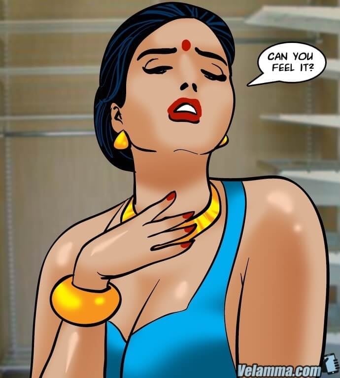 Velamma 67 – Velamma Spices Up Her Sex Life! – Chapter 1 – page 82