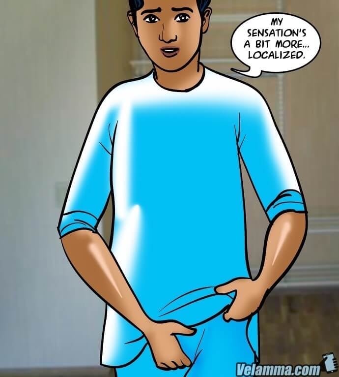 Velamma 67 – Velamma Spices Up Her Sex Life! – Chapter 1 – page 83